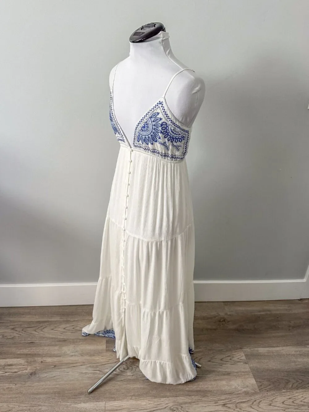 Lulus Those Summer Days White Embroidered Maxi Dress - Picture 9 of 12